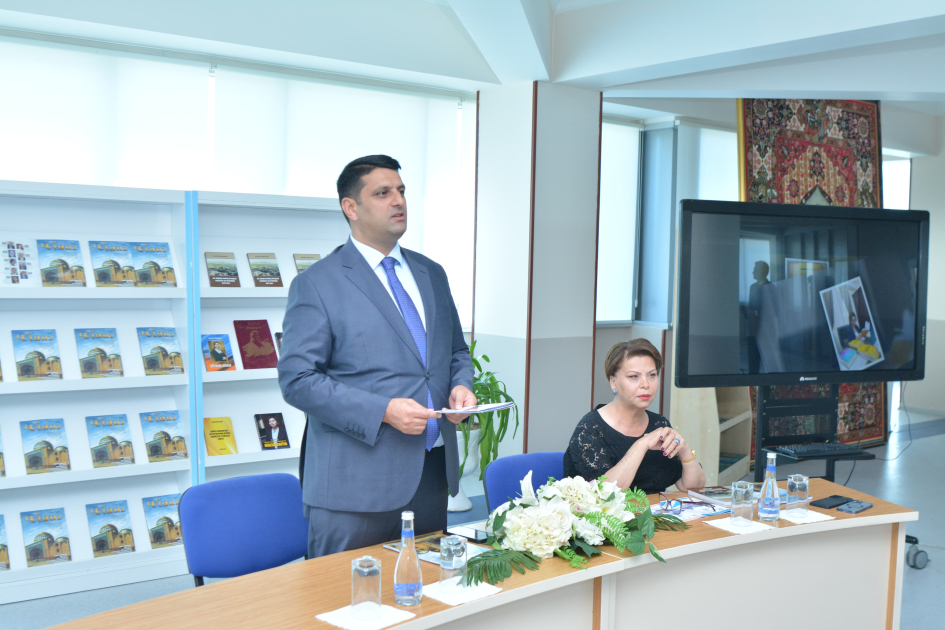 Naxçıvanda Qərbi Azərbaycanla bağlı yeni kitab və jurnalın təqdimatı olub