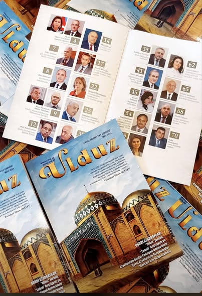 “Ulduz”un Qərbi Azərbaycana həsr olunmuş may sayı “Ulduz” jurnalı  işıq üzü görüb.