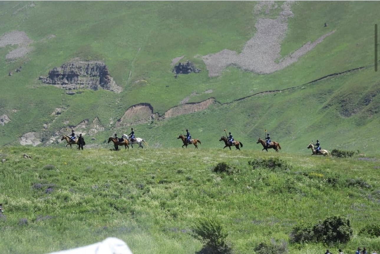 Naxçıvanda, Zəngəzur milli parkında( Batabat) Qərbi Azərbaycana qayıdış adlı festival- konqres keçirildi