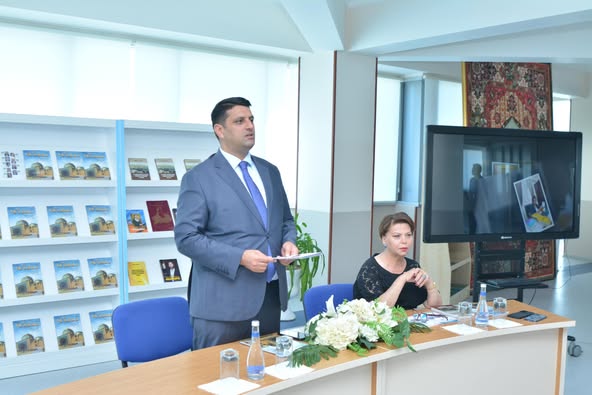 “Ulduz” jurnalının Qərbi Azərbaycana həsr olunmuş may sayının təqdimat mərasimi keçirilmişdir