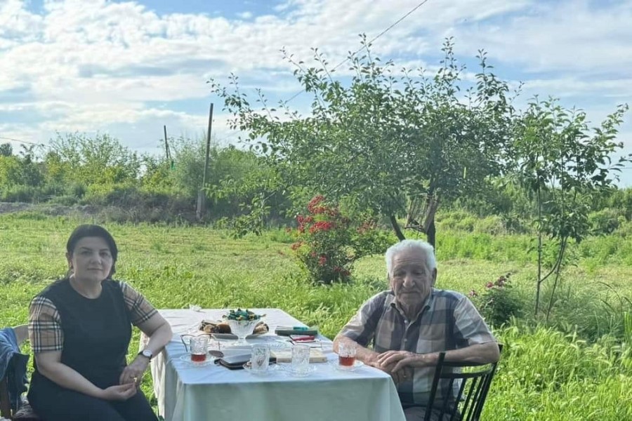 ADPU Qərbi Azərbaycan Araşdırmlar Mərkəzinin rəhbəri Bərdədə görüş keçirib