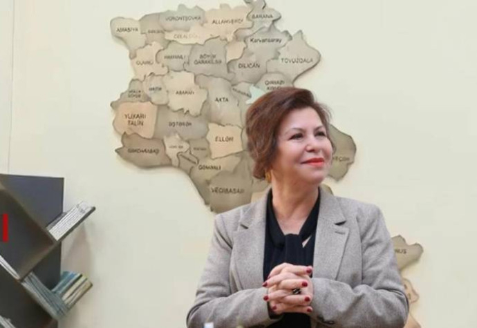 Professor Mahirə Hüseynova ermənilərə cavab verdi - FOTO