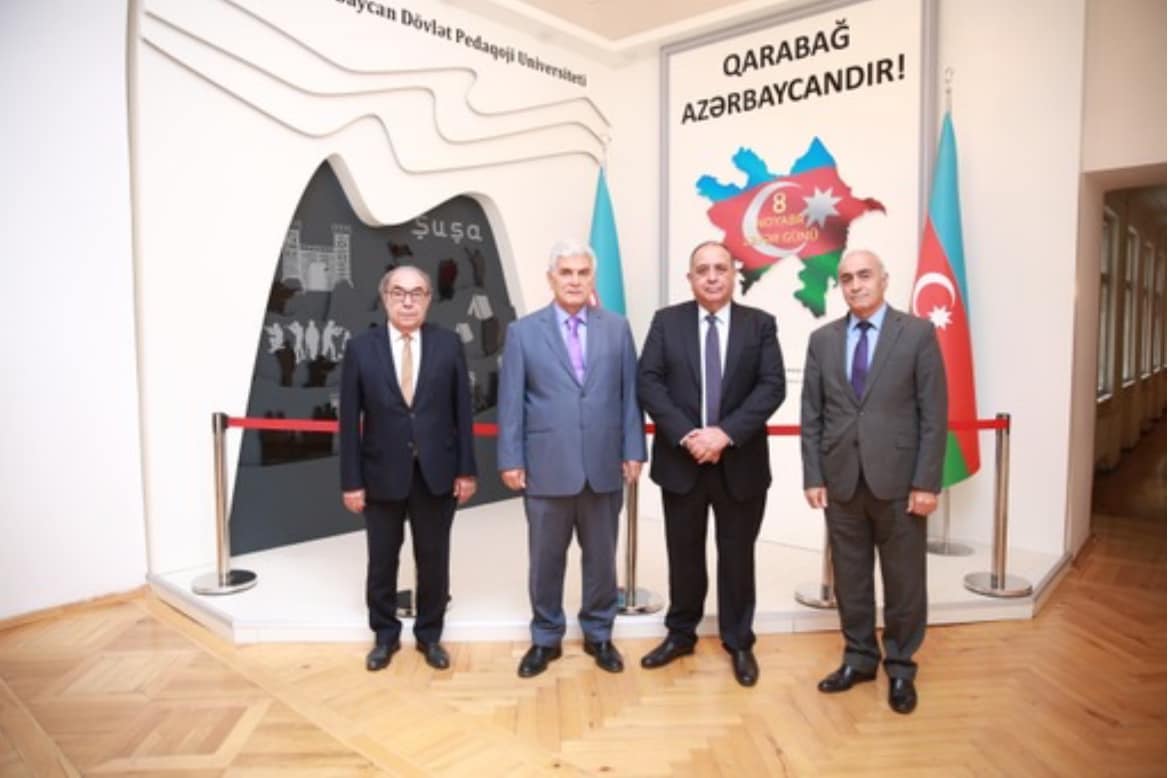 Pedaqoji Universitetdə “Huma Quşu” Fondunun təqdimatı keçirilib
