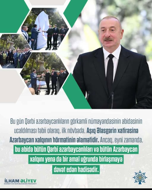 Qərbi Azərbaycana qayıdışa gedən yolda daha bir addım.