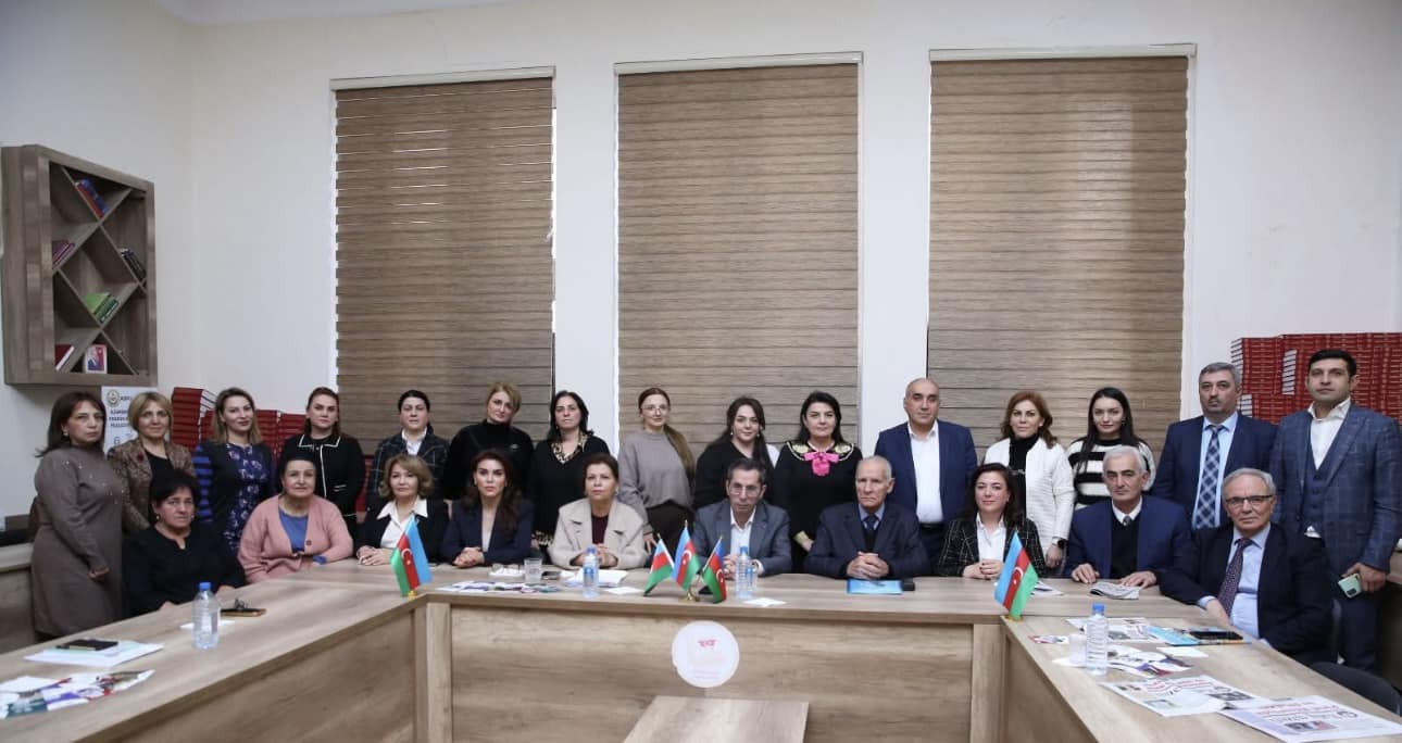 ADPU-nun Filologiya fakültəsində “Ulduz” jurnalının redaksiya heyəti ilə görüş keçirilmişdir.