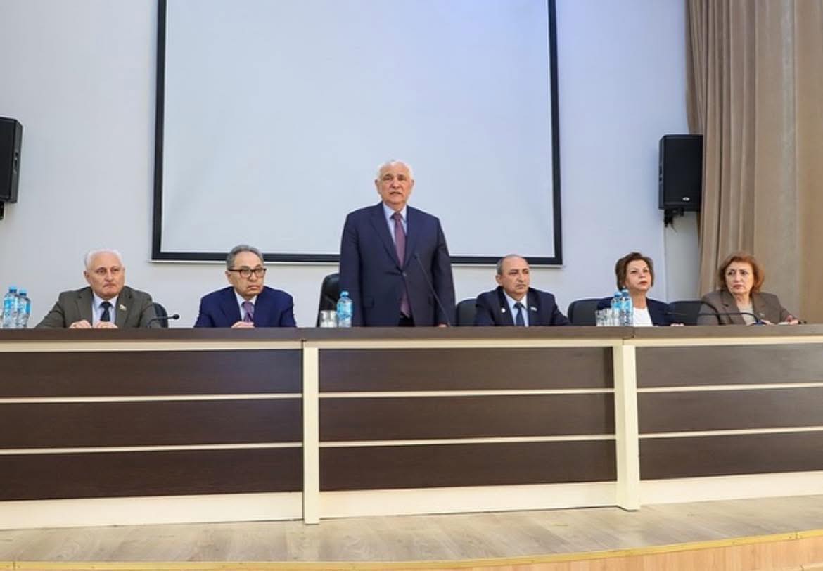 Azərbaycan Dillər Universitetində “Qafqazda azərbaycanlılara qarşı həyata keçirilmiş soyqırımı və deportasiyalar” mövzusunda tədbir