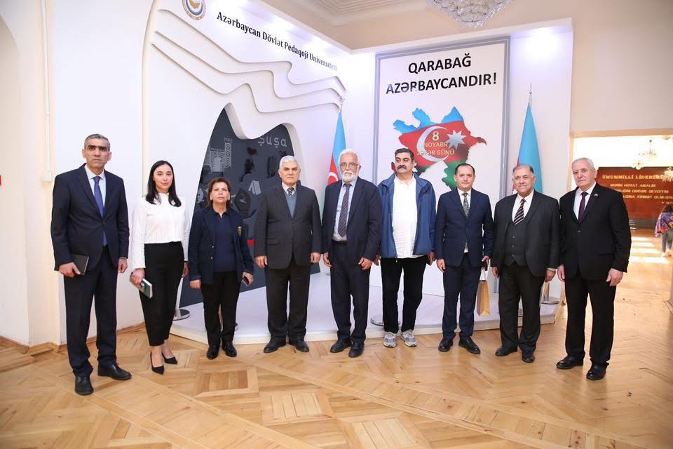 Türkiyənin Beynəlxalq Final Universitetinin nümayəndə heyəti ADPU-nun qonağı olmuşdur.