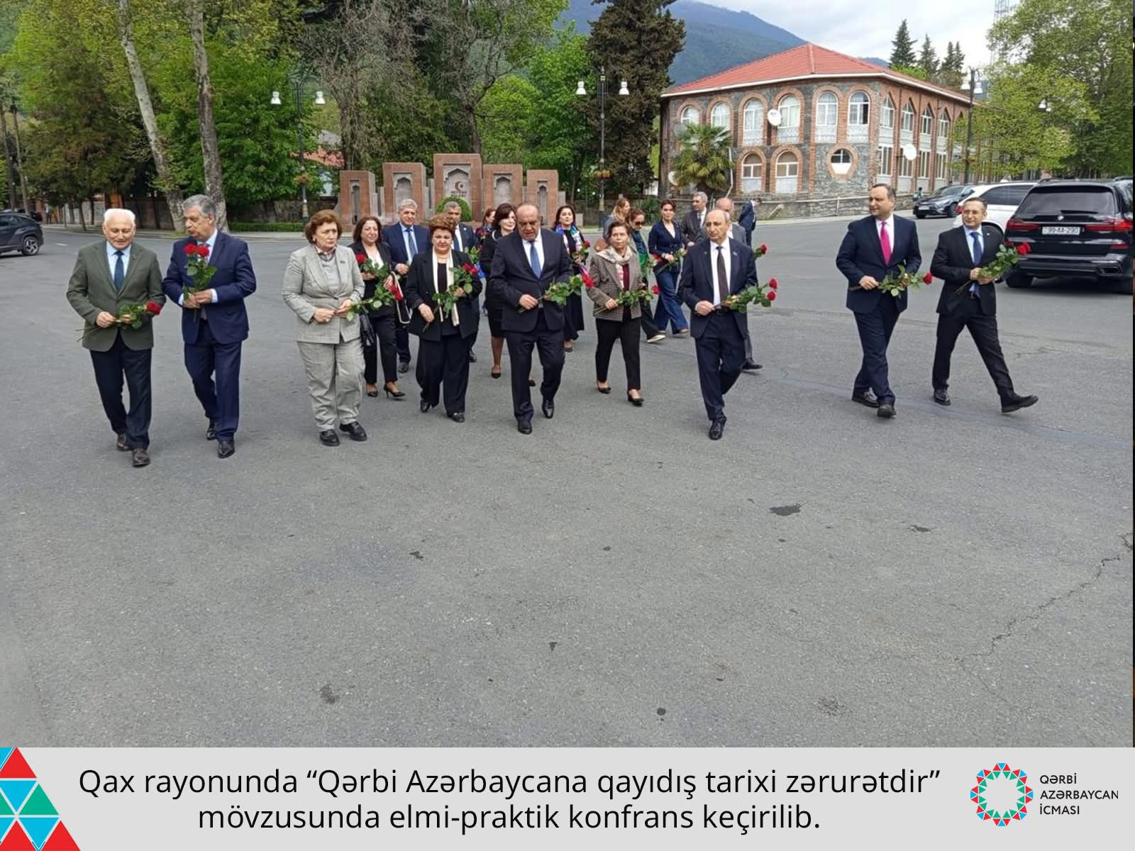 Qax rayonunda “Qərbi Azərbaycana qayıdış tarixi zərurətdir” mövzusunda elmi-praktik konfrans keçirilib.