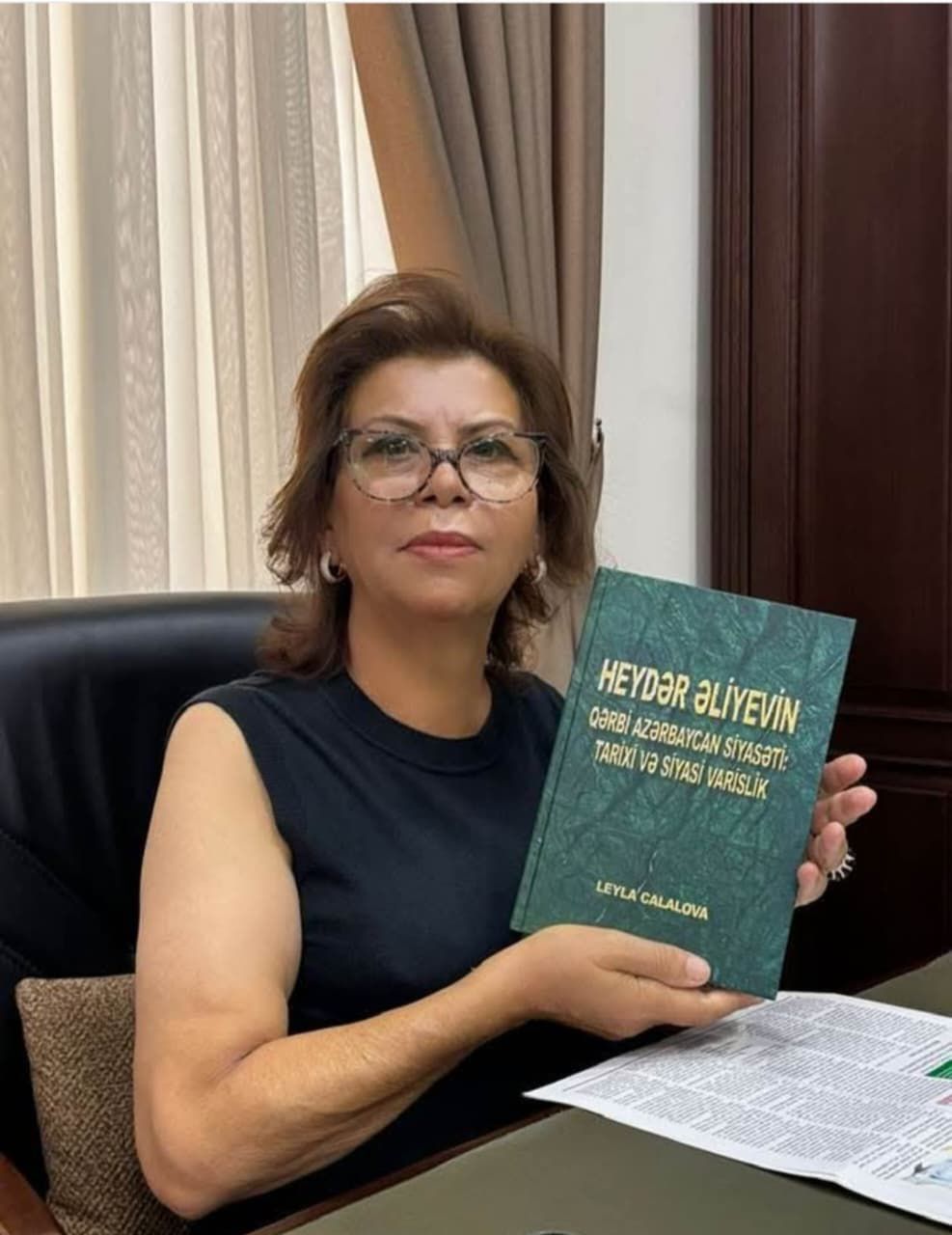 “HEYDƏR ƏLİYEVİN QƏRBİ AZƏRBAYCAN SİYASƏTİ: TARİXİ VƏ SİYASİ VARİSLİK” ADLI KİTABI NƏŞR OLUNUB.