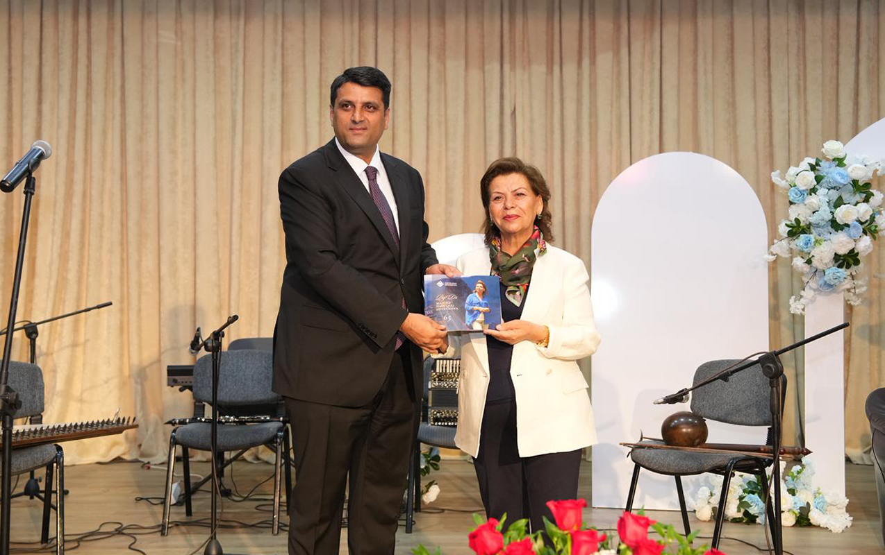 NDU-DA MAHİRƏ HÜSEYNOVANIN  65 İLLİK YUBLEYİ QEYD OLUNDU