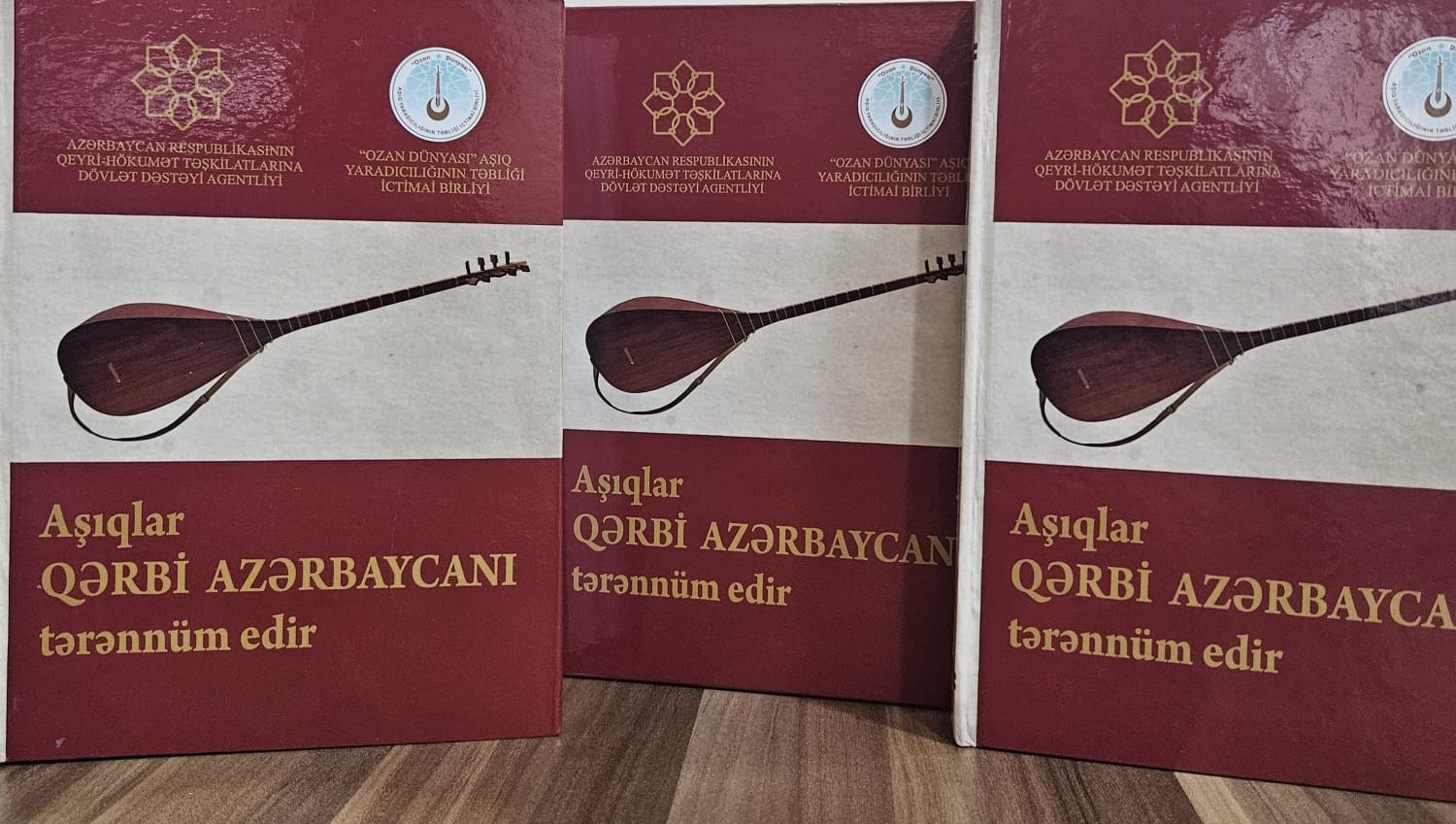 ”AŞIQLAR QƏRBİ AZƏRBAYCANI TƏRƏNNÜM EDİR” ADLI KİTAB NƏŞR OLUNUB