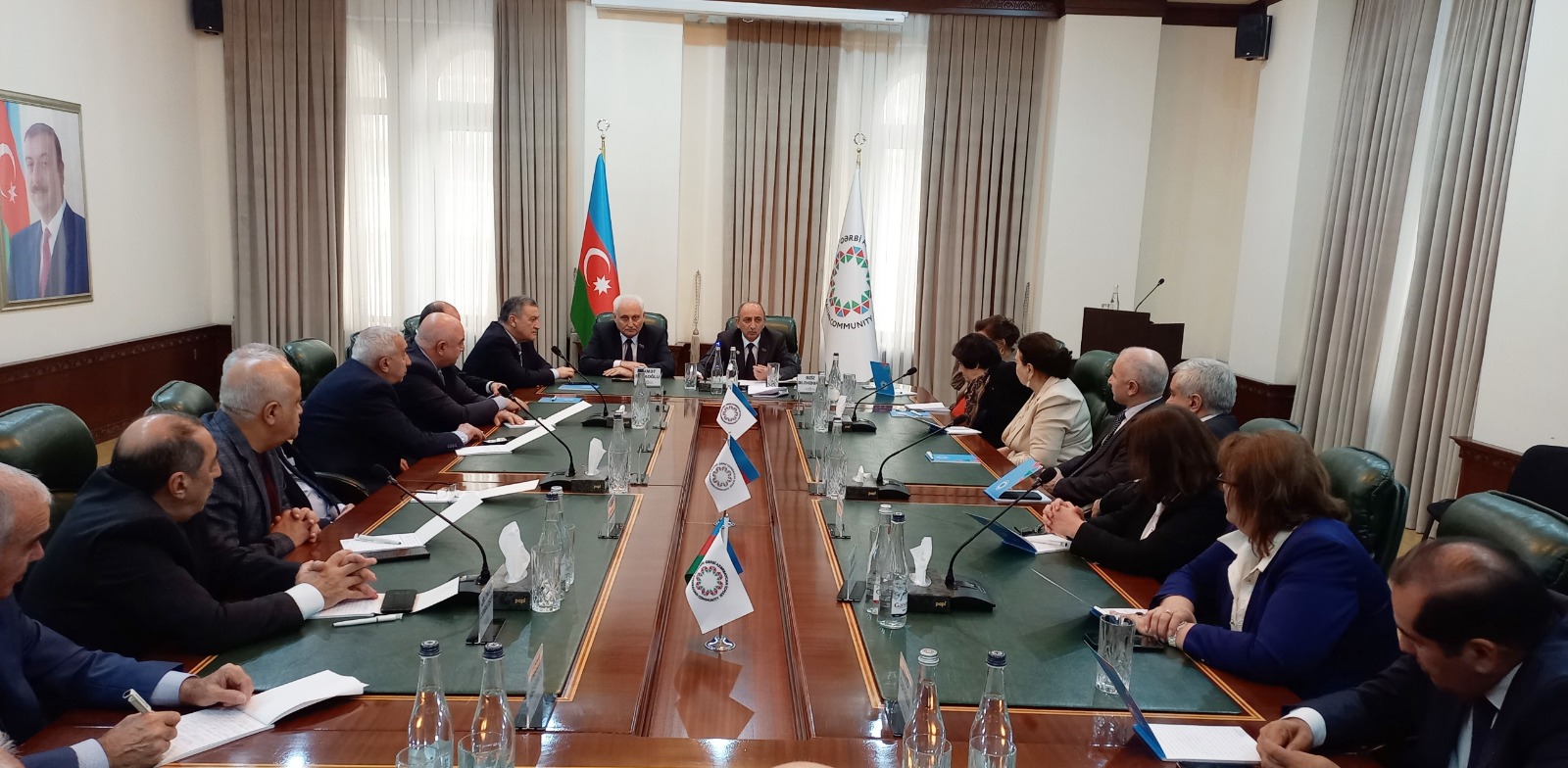 Qərbi Azərbaycan İcmasının İdarə Heyətinin növbəti iclası