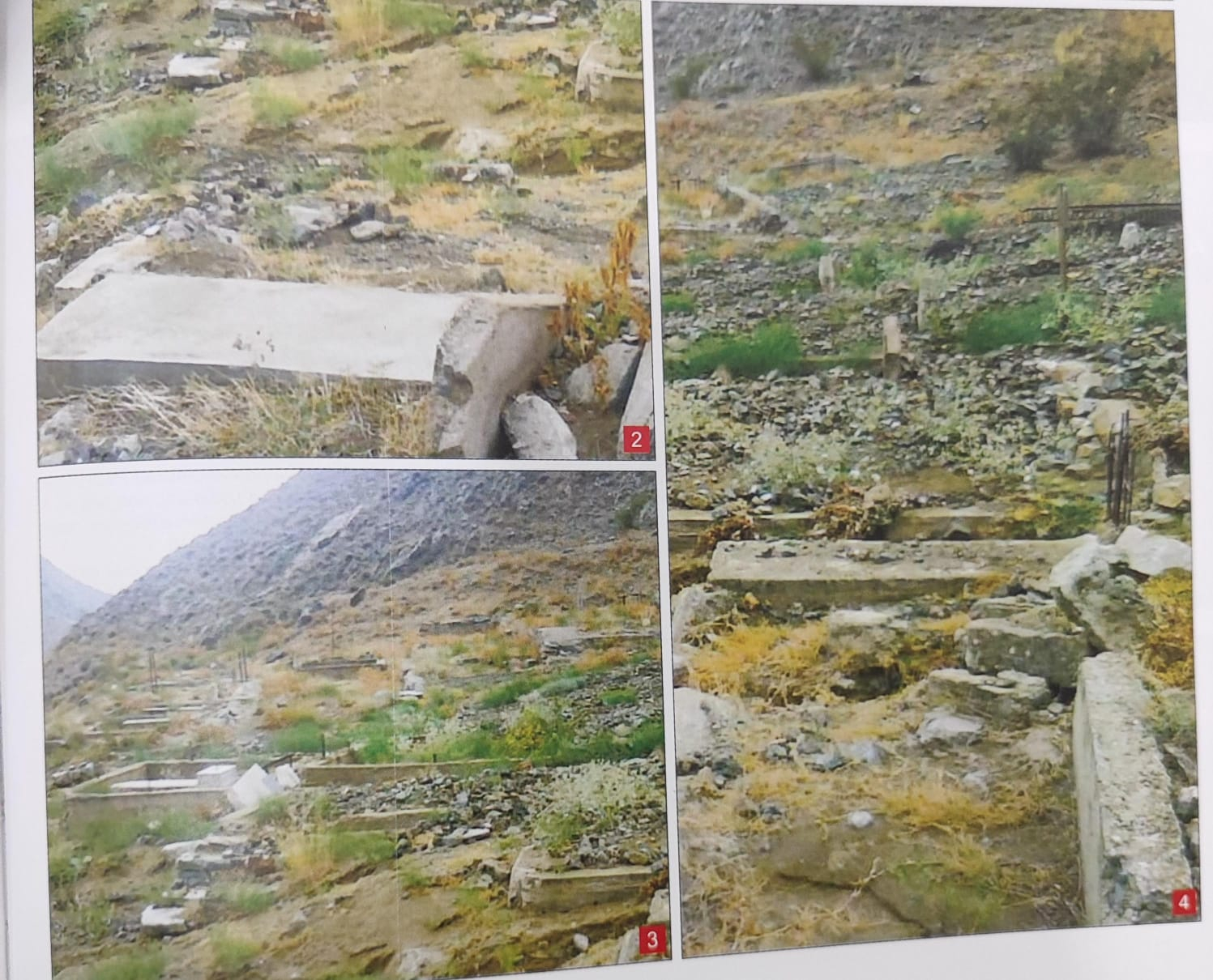 Əldərə kəndinin təzə qəbiristanlığı