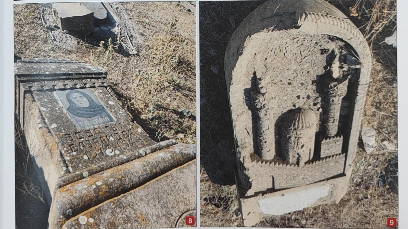 Urud kəndinin təzə qəbiristanlığı