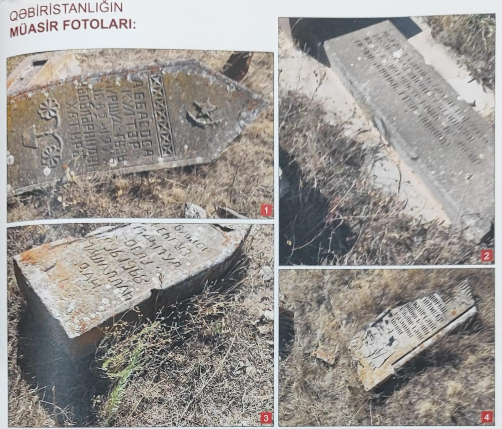 Qızılcıq kəndinin təzə qəbiristanlığı