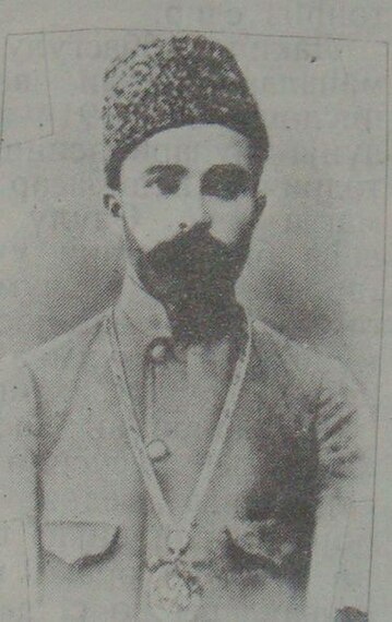 ABBASQULU BƏY ŞADLİNSKİ
