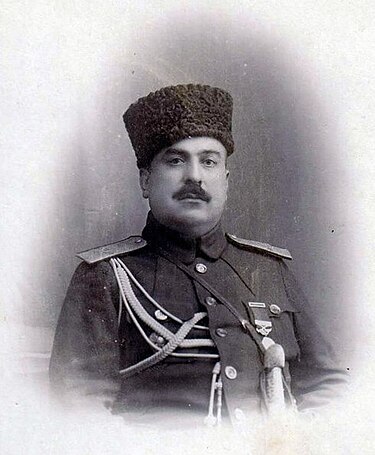 HƏBİB BƏY HACI YUSİF OĞLU SƏLİMOV