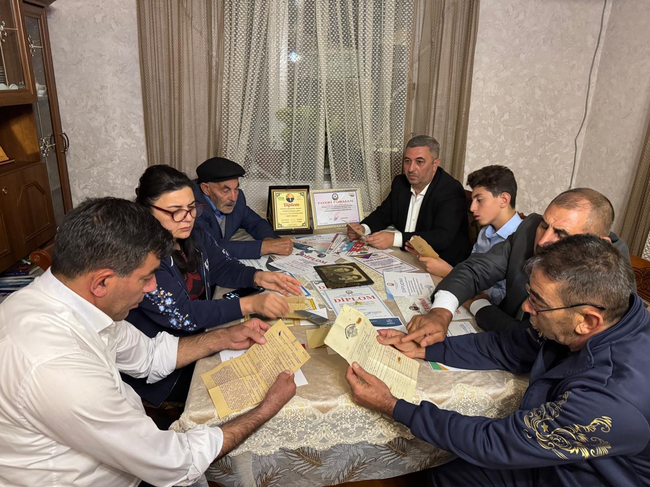 NAXÇIVAN MUXTAR RESPUBLİKASININ ŞƏRUR RAYONU HAVUŞ  KƏNDİNDƏ YAŞAYAN MÜSLİM KİŞİ İLƏ GÖRÜŞ KEÇİRİLMİŞDİR.