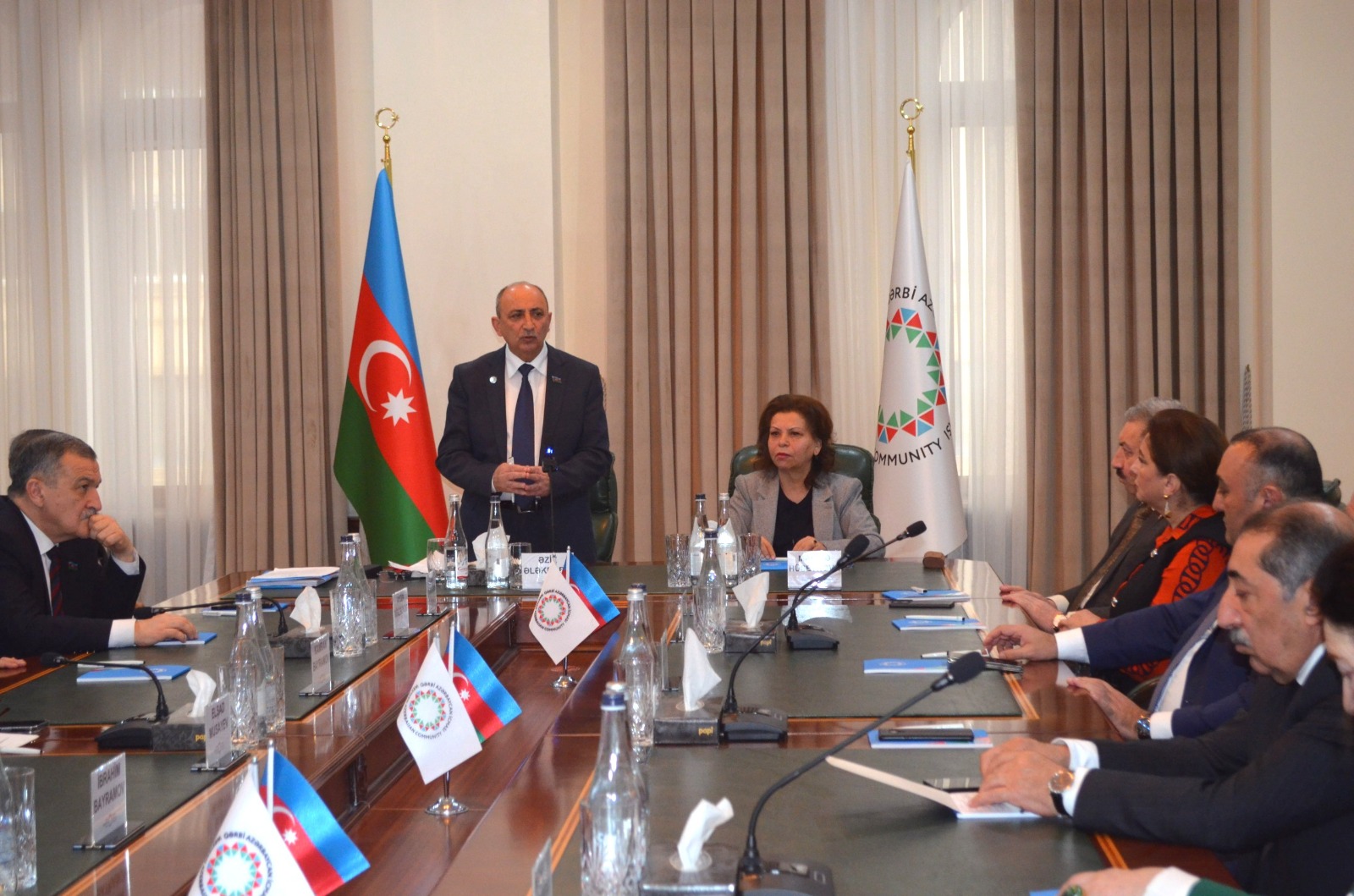 Qərbi Azərbaycan İcması İdarə Heyətinin iclasında 2026-cı il üçün fəaliyyət istiqamətləri müəyyənləşdirilib