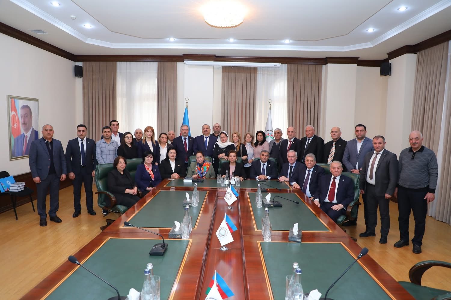 QƏRBİ AZƏRBAYCAN İCMASINDA KEŞKƏND VƏ PAŞALI RAYON İCMALARI İLƏ GENİŞ TƏRKİBLİ TƏDBİR KEÇİRİLİB.