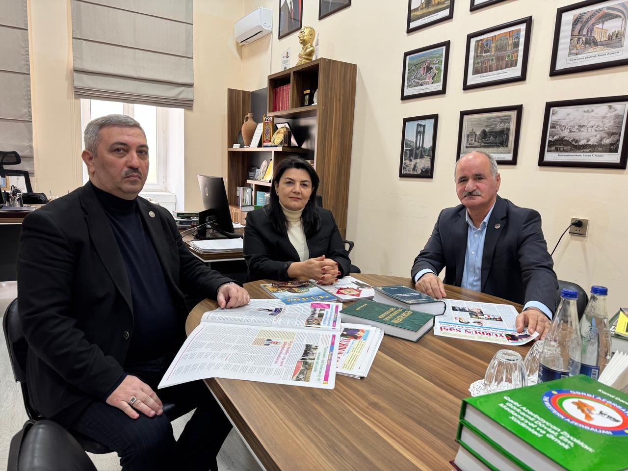 HƏSƏN TARVERDİYEV QƏRBİ AZƏRBAYCAN ARAŞDIRMALAR MƏRKƏZİNİN QONAĞI OLMUŞDUR.