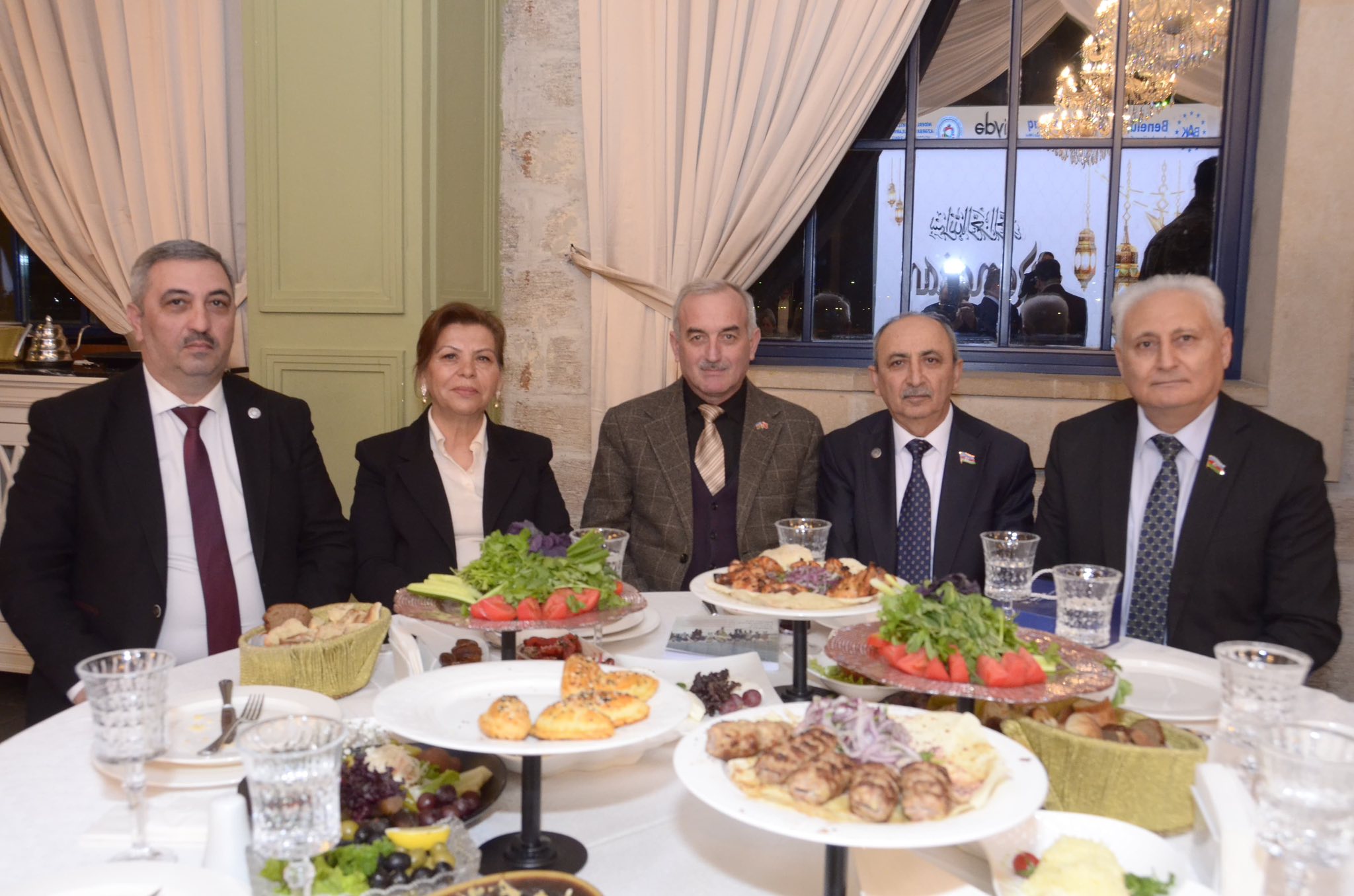 İFTAR SÜFRƏSİ TƏŞKİL OLUNUB.