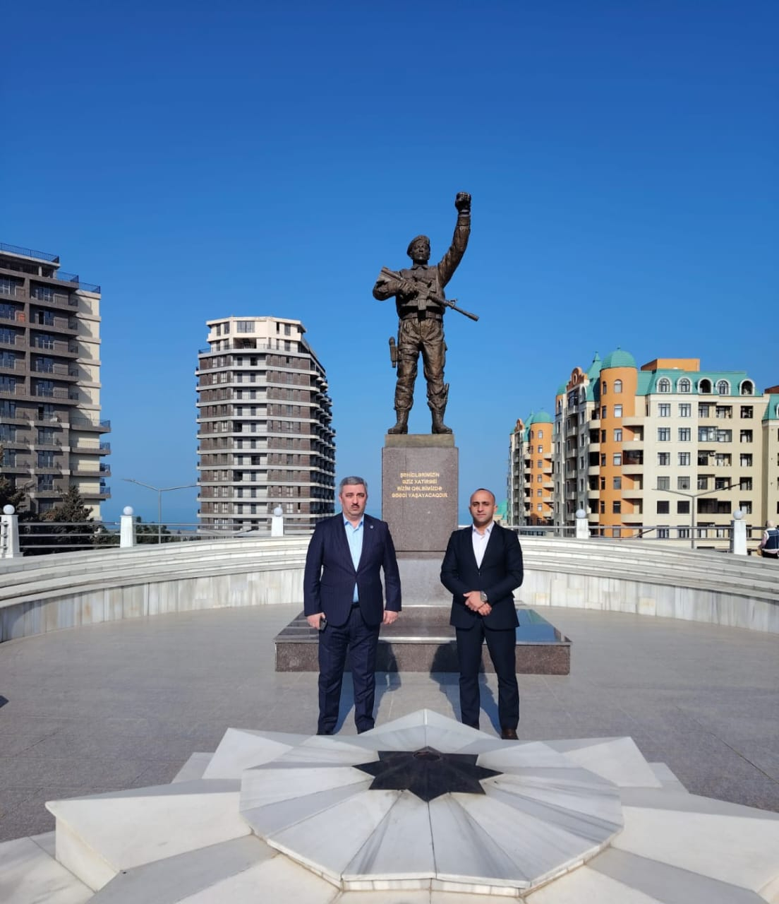 QALASERLİ ELDAR MƏMİŞOV QƏHRAMANLIQ ZİRVƏSİ