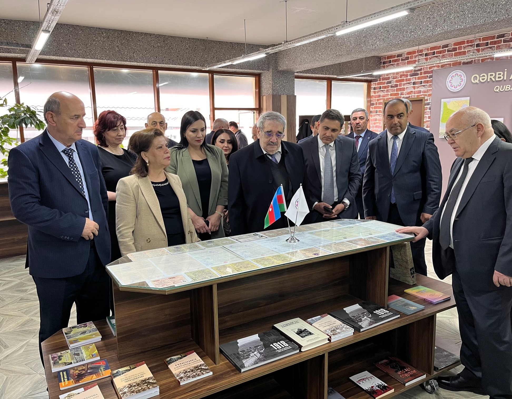 Qərbi Azərbaycan İcmasının Quba rayon nümayəndəliyində "Qərbi Azərbaycan əzəli və əbədi Azərbaycan torpağıdır" mövzusunda tədbir keçirilib