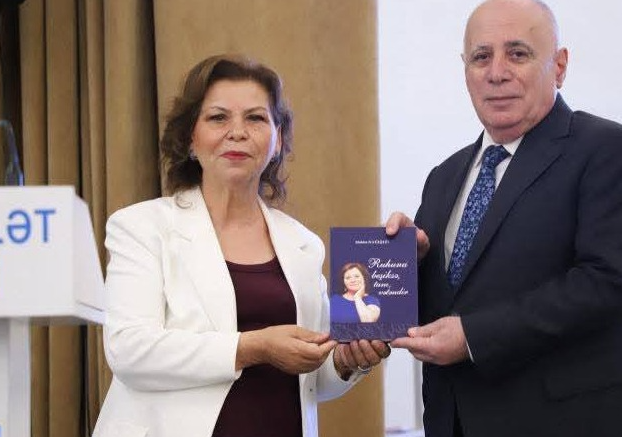 PROF. MAHİRƏ HÜSEYNOVA “QƏRBİ AZƏRBAYCAN ƏZƏLİ VƏ ƏBƏDİ AZƏRBAYCAN TORPAĞIDIR” MÖVZUSUNDA KEÇİRİLƏN TƏDBİRDƏ ÇIXIŞ EDİB.