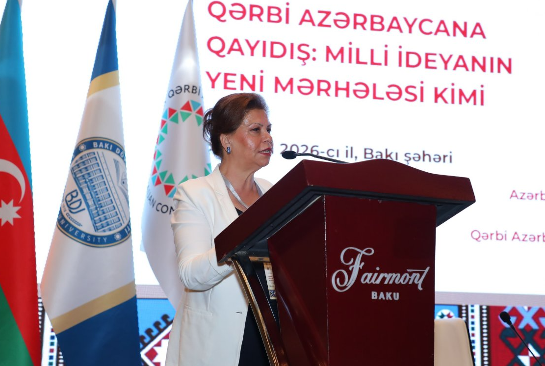 QƏRBİ AZƏRBAYCANA QAYIDIŞ TƏKCƏ BİR NƏSLİN DEYİL, GƏLƏCƏK NƏSİLLƏRİN DƏ ARZUSU VƏ HAQQIDIR!
