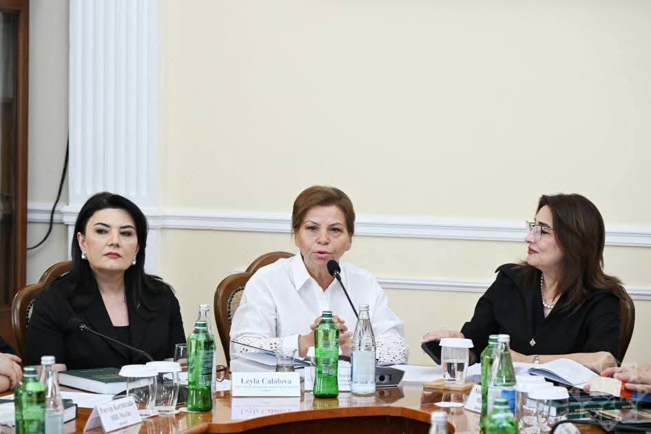 Heydər Əliyevin Qərbi Azərbaycan siyasəti: Tarixi və siyasi varislik" adlı kitaba həsr olunmuş dəyirmi masa keçirilib