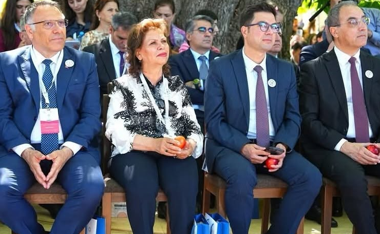 ADPU-NUN NÜMAYƏNDƏ HEYƏTİ NAXÇIVANDA KEÇİRİLƏN “QƏRBİ AZƏRBAYCANA QAYIDIŞ” III KONQRES-FESTİVALINDA İŞTİRAK EDİB.