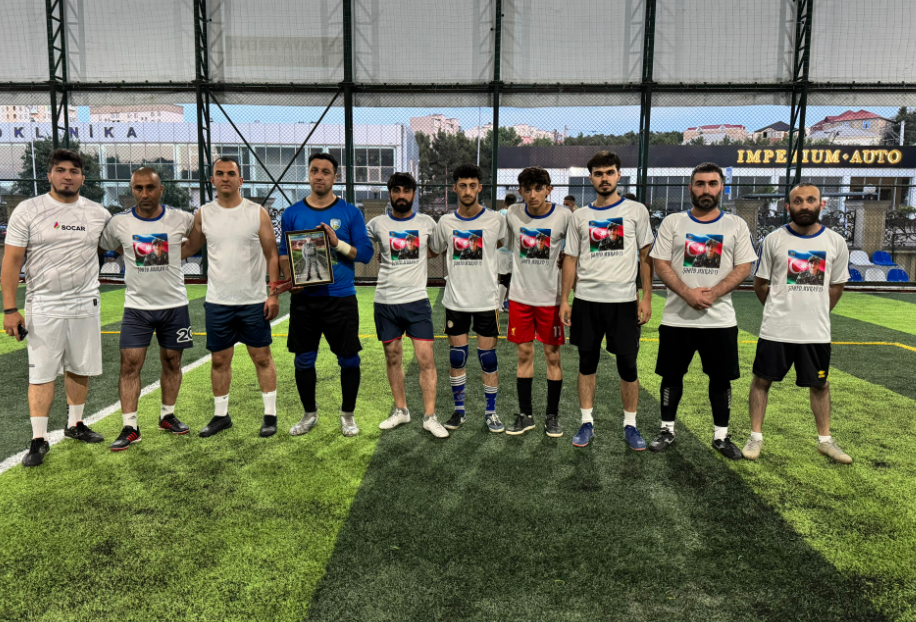 Bakıda Həvəskar Futbol Liqasının (HFL) çempionatı çərçivəsində şəhid Murad Musayevin adını daşıyan komandanın növbəti oyunu keçirilib.