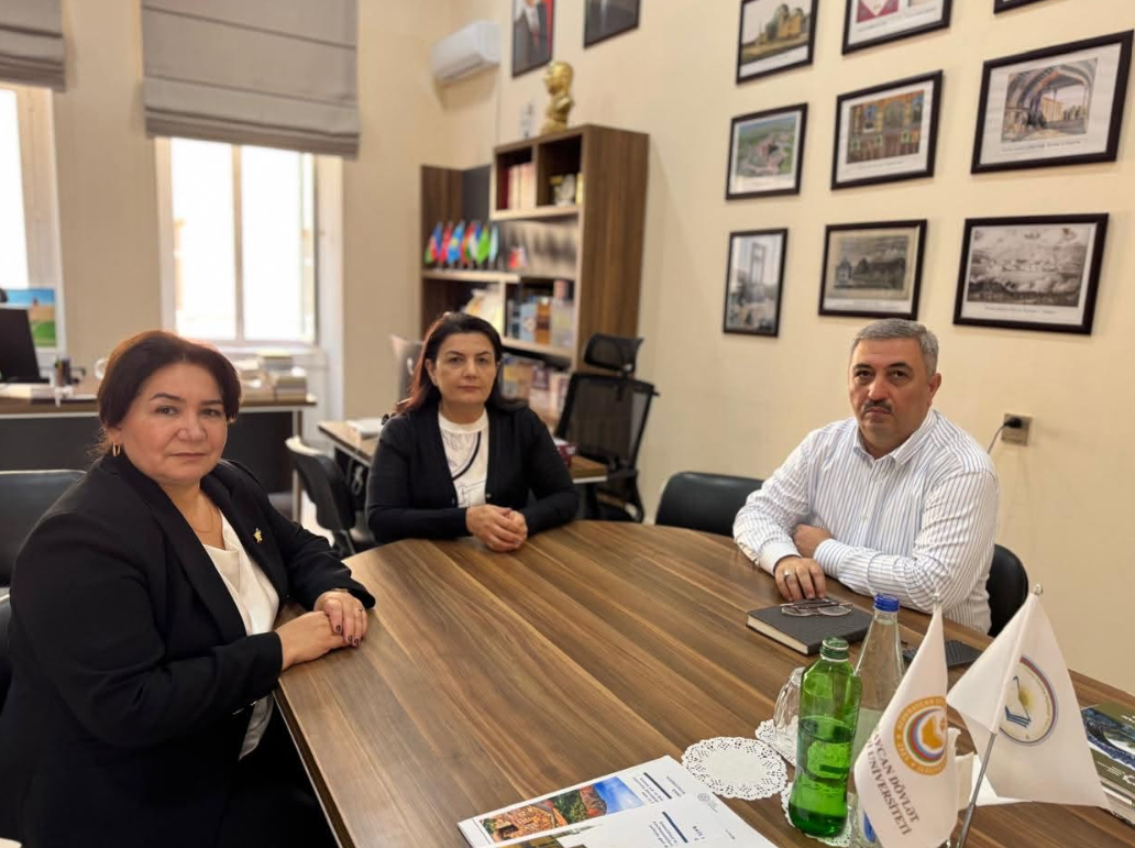 ADPU Qərbi Azərbaycan Araşdırmalar Mərkəzində görüş keçirilib