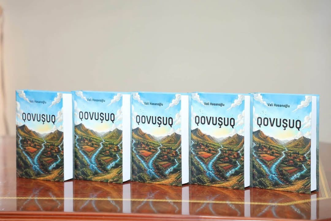 QOVUŞUQ KİTABININ TƏQDİMAT MƏRASİMİ KEÇİRİLİB